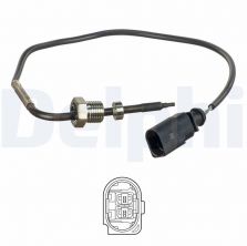 Delphi TS30140 - Snímač teploty výfukových plynov