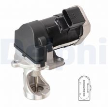 Delphi EG10431-12B1 - Ventil AGR/EGR -
