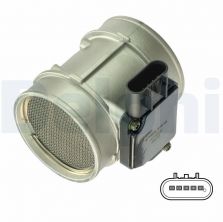 Delphi AF10495-12B1 - Snímač množstva pretekajúceho vzduchu -