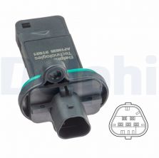 Delphi AF10635-12B1 - Snímač množstva pretekajúceho vzduchu -