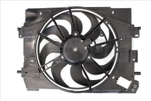 TYC 828-0017 - Ventilátor motora -
