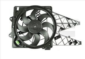 TYC 809-0037 - Ventilátor motora -