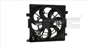 TYC 817-0009 - Ventilátor motora -