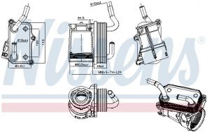 Nissens 91317 -  -