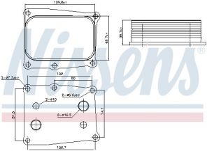 Nissens 91377 -  -