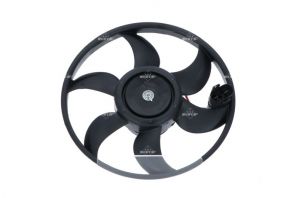 NRF 47886 - Ventilátor motora -