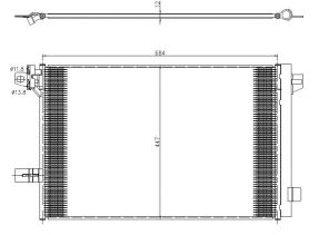 NRF 350369 - Kondenzátor -
