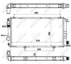 NRF 58957A - Chladič vody -