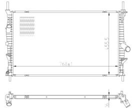 NRF 59293 - Chladič vody -