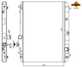 NRF 53582A - Chladič vody -