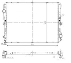 NRF 50041 - Chladič vody -