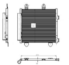 NRF 350445 - Kondenzátor -