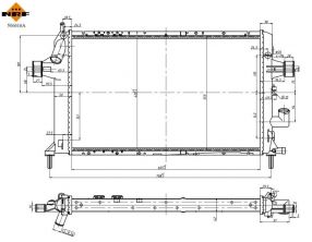 NRF 506616A - Chladič vody -