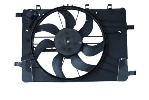 NRF 47972 - Ventilátor motora -