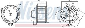 Nissens 87717 -  -