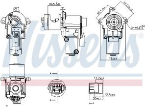 Nissens 98217 - Ventil AGR/EGR -