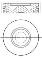 Mahle 013 PI 00136 002 -  -