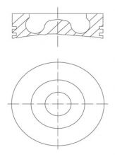 Mahle 013 PI 00147 000 -  -