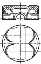 Mahle 081 PI 00101 000 -  -
