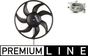 Mahle CFF 231 000P - Ventilátor motora
