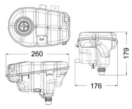 Mahle CRT 60 000S -  -