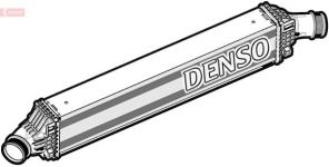Denso DIT02022 - Chladič plniaceho vzduchu