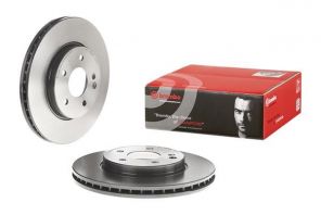 Brembo 09.6845.11 - Brzdový kotúč -