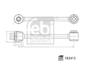 Febi 183415 - Spojovacia tyč -