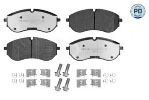 Meyle 025 224 9320/PD - Brzdové platničky -