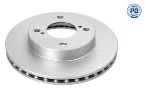 Meyle 33-15 521 0025/PD - Brzdový kotúč -