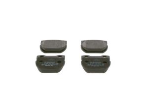 Bosch 0 986 424 606 - Brzdové platničky -