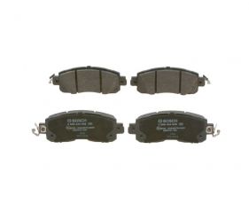 Bosch 0 986 424 638 - Brzdové platničky -