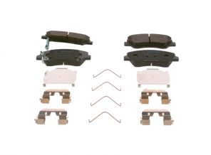 Bosch 0 986 424 951 - Brzdové platničky -