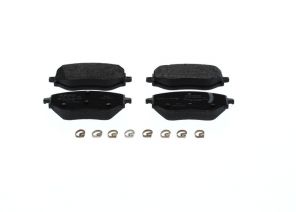Bosch 0 986 460 063 - Brzdové platničky -