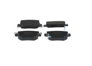 Bosch 0 986 460 087 - Brzdové platničky -