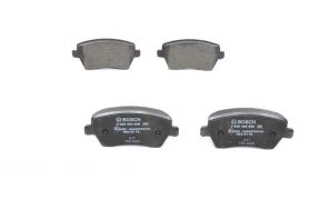 Bosch 0 986 494 856 - Brzdové platničky -