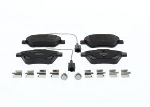 Bosch 0 986 494 881 - Brzdové platničky -