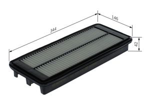Bosch F 026 400 666 - Vzduchový filter -