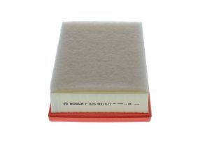 Bosch F 026 400 671 - Vzduchový filter -