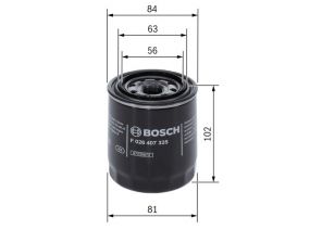 Bosch F 026 407 325 - Olejový filter -