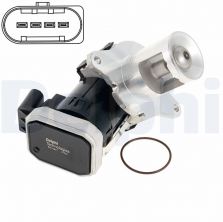 Delphi EG10621-12B1 - Ventil AGR/EGR -