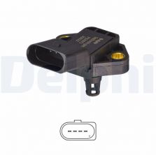 Delphi PS20073-12B1 - Senzor tlaku sacieho potrubia
