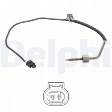 Delphi TS30101 - Snímač teploty výfukových plynov