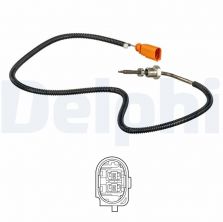 Delphi TS30106 - Snímač teploty výfukových plynov