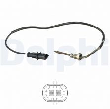 Delphi TS30113 - Snímač teploty výfukových plynov