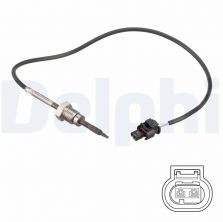 Delphi TS30257 - Snímač teploty výfukových plynov