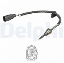 Delphi TS30258 - Snímač teploty výfukových plynov