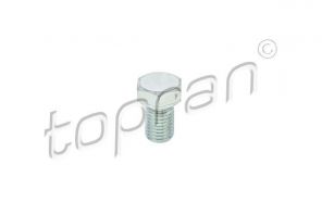 Topran 500 207 - Výpustná skrutka olejovej vane