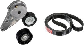 Gates K016PK1535XS - Sada klinového rebrovaného remeňa