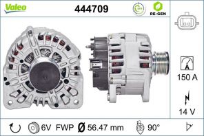 Valeo 444709 - Alternátor -